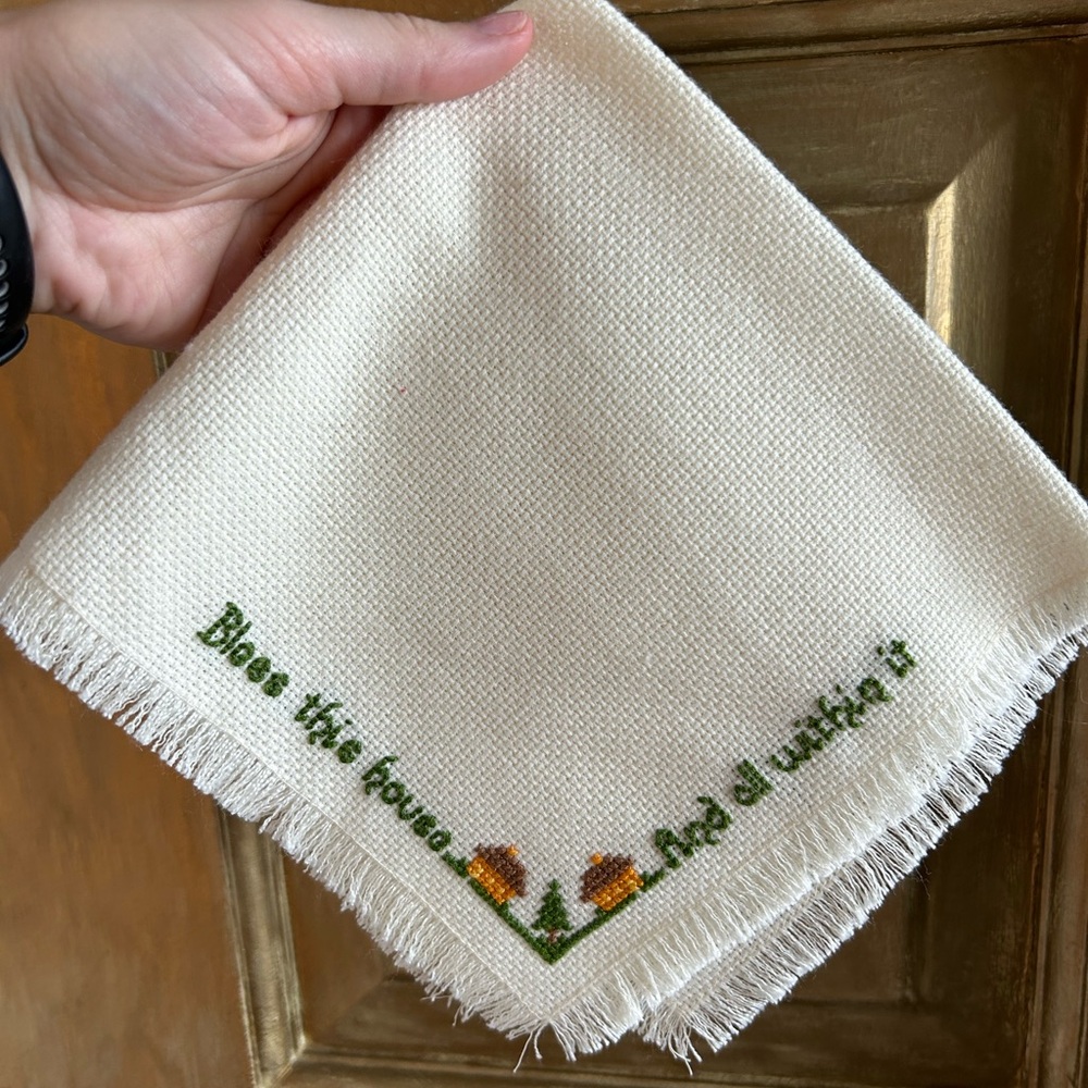Vintage cross‎ stitch